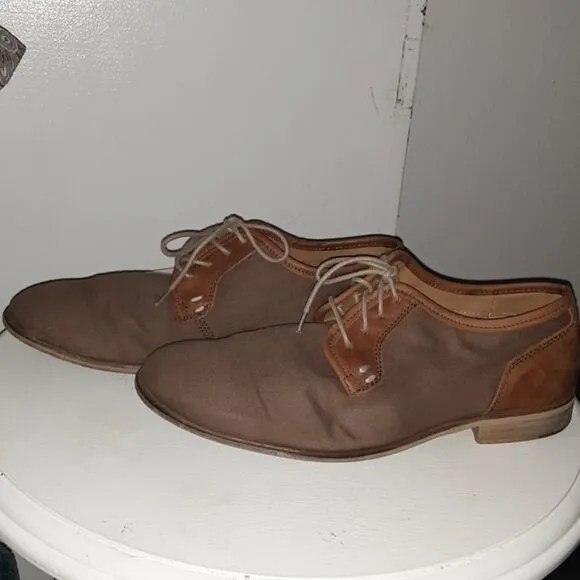 Aldo brown lace up shoes Size 9.5