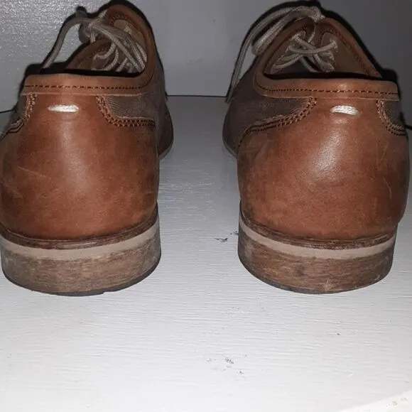Aldo brown lace up shoes Size 9.5