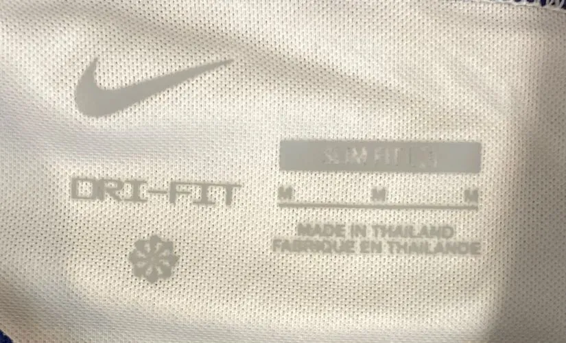 Alex Morgan Signed 2023 Nike USA Women's Home Medium Soccer Jersey BAS