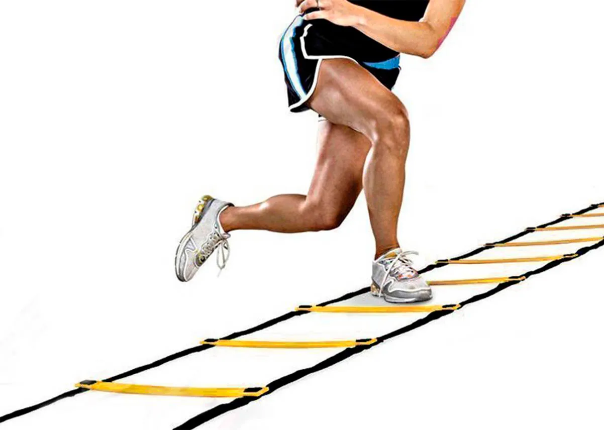 Altera Esvey Escalera Para Entrenamiento De Velocidad Color Amarillo