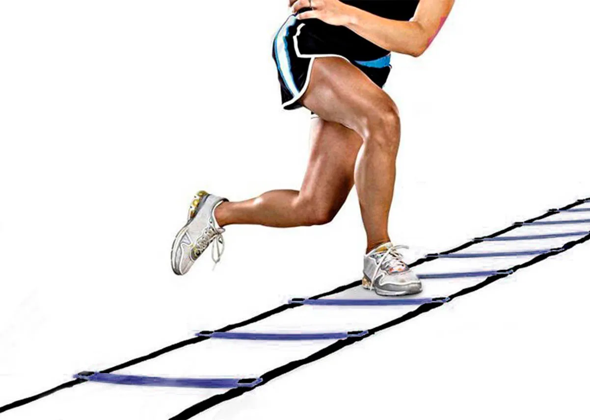 Altera Esvey Escalera Para Entrenamiento De Velocidad Color Amarillo