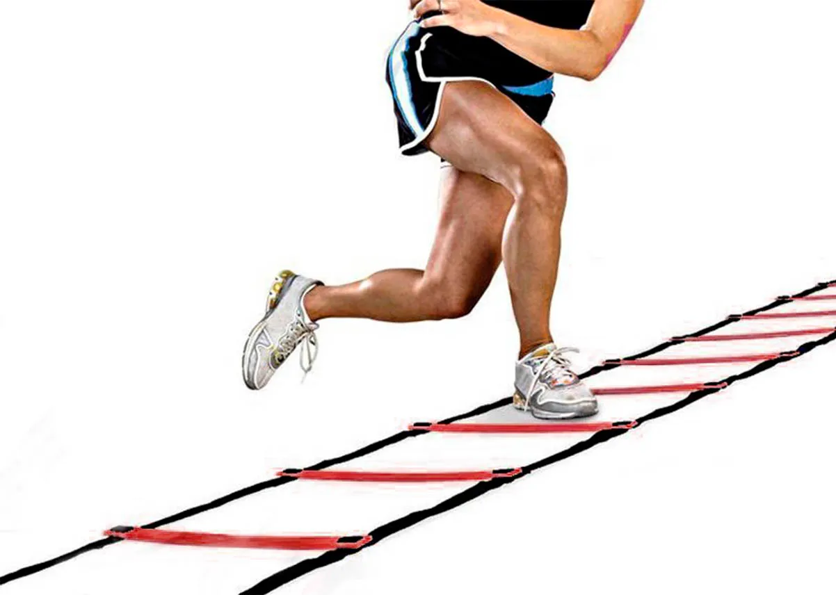 Altera Esvey Escalera Para Entrenamiento De Velocidad Color Amarillo