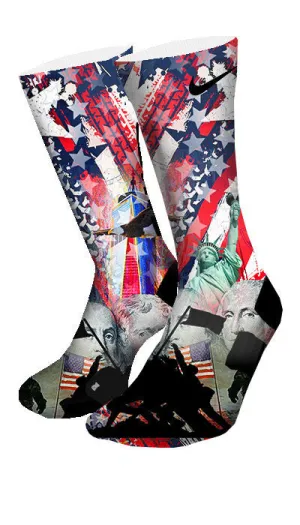 American Pride Custom Elite Socks