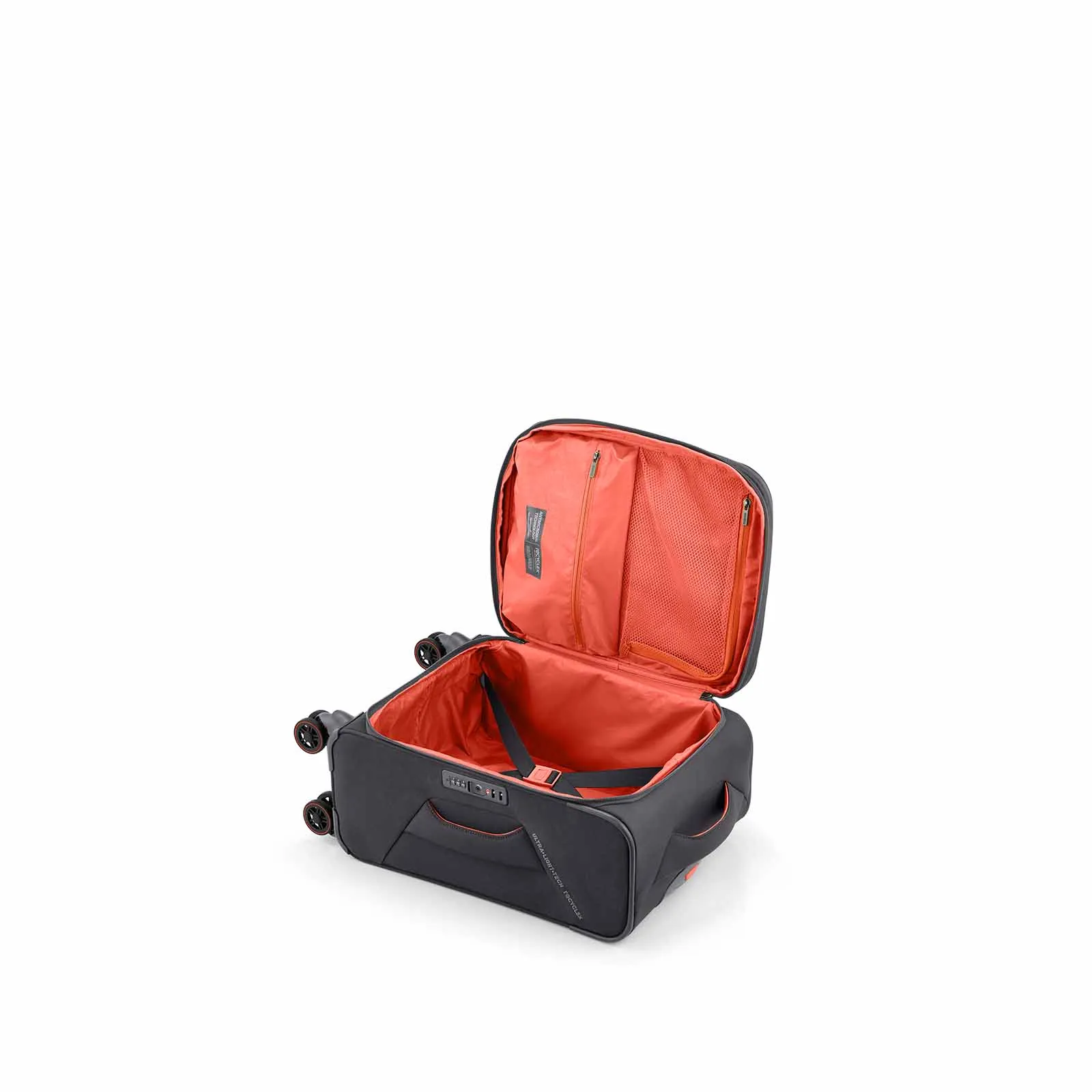 American Tourister Applite 5 Eco 55cm Carry-On Suitcase Grey