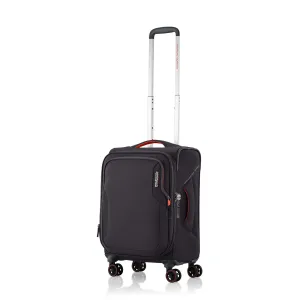 American Tourister Applite 5 Eco 55cm Carry-On Suitcase Grey