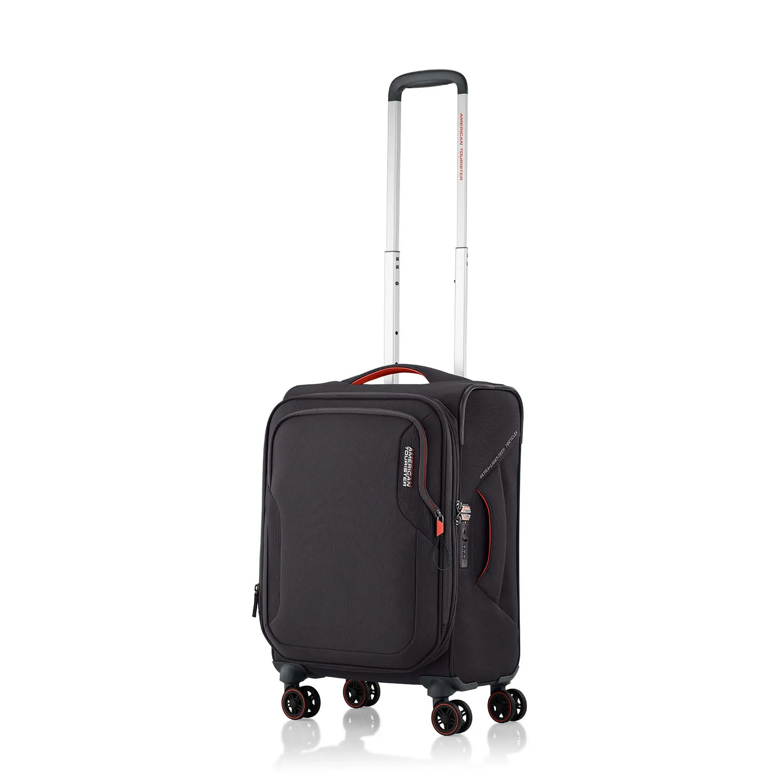 American Tourister Applite 5 Eco 55cm Carry-On Suitcase Grey