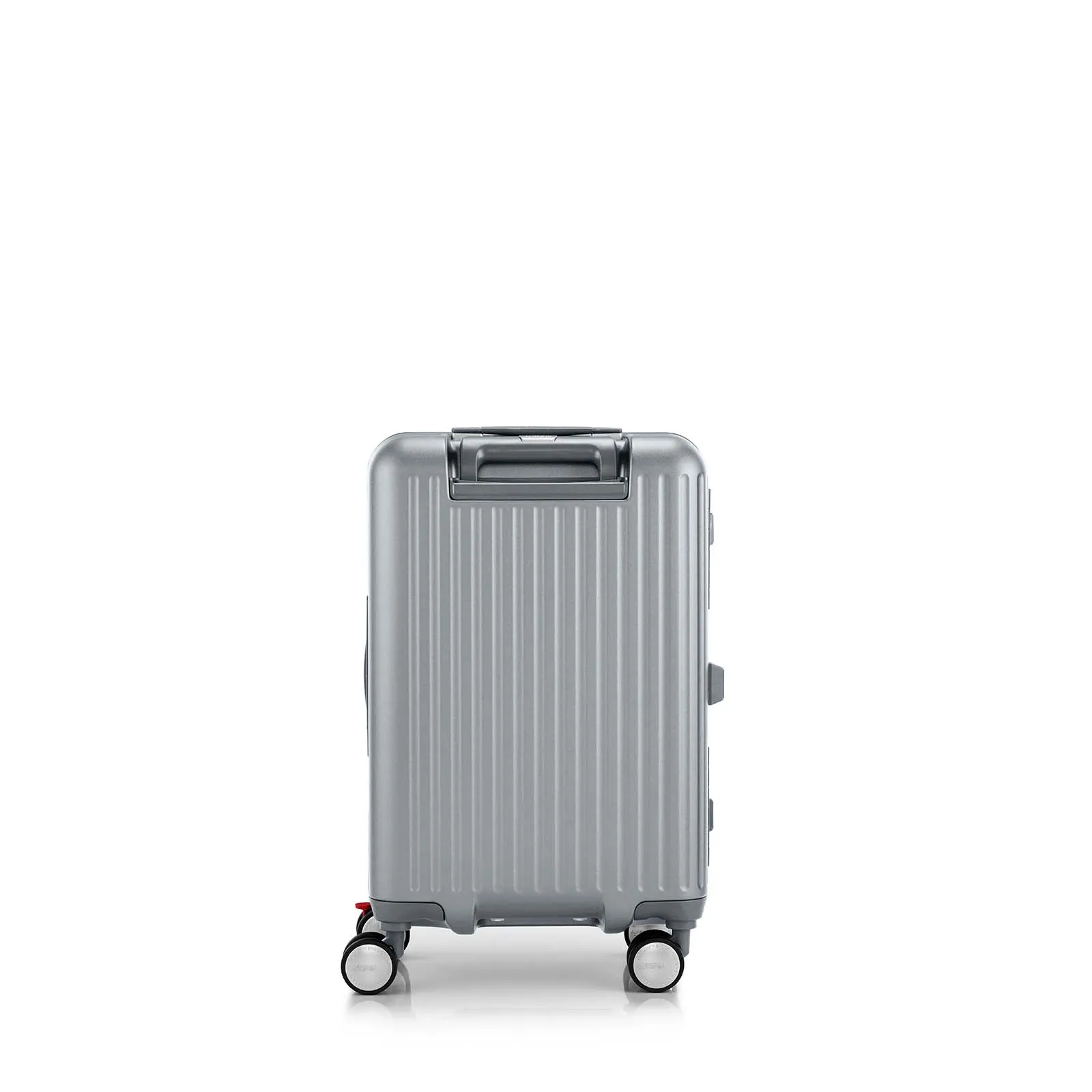 American Tourister Lockation 55cm Carry-On Suitcase Light Silver