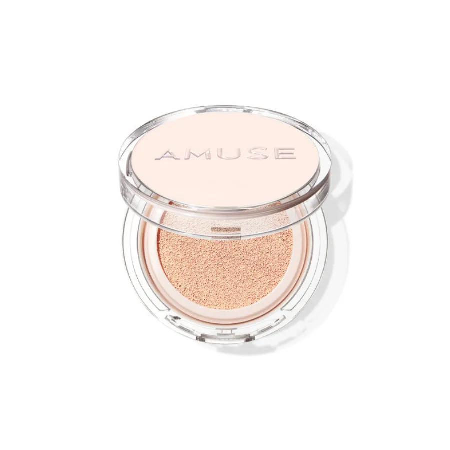 AMUSE Skin Tune Vegan Cover Cushion SPF45 PA    15g (3 Colors)
