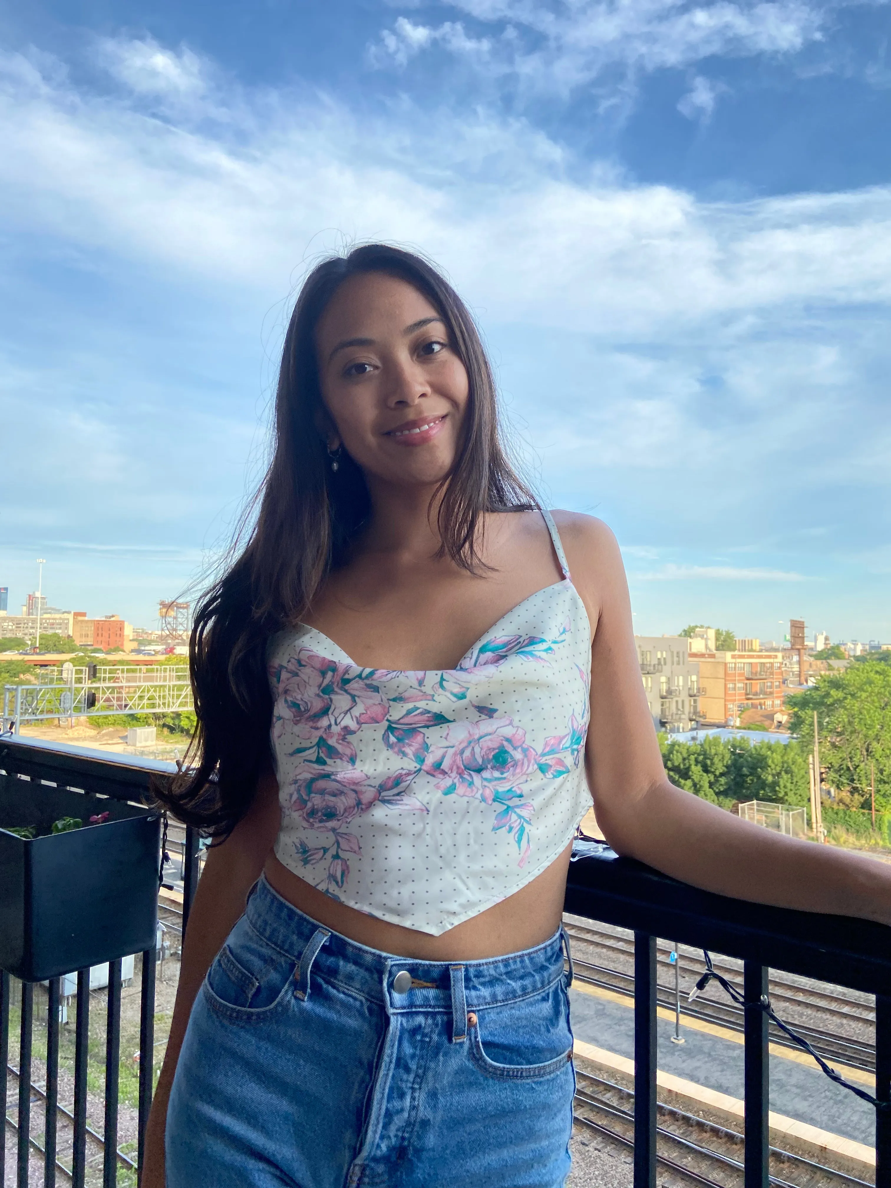 Andi Bandana Top