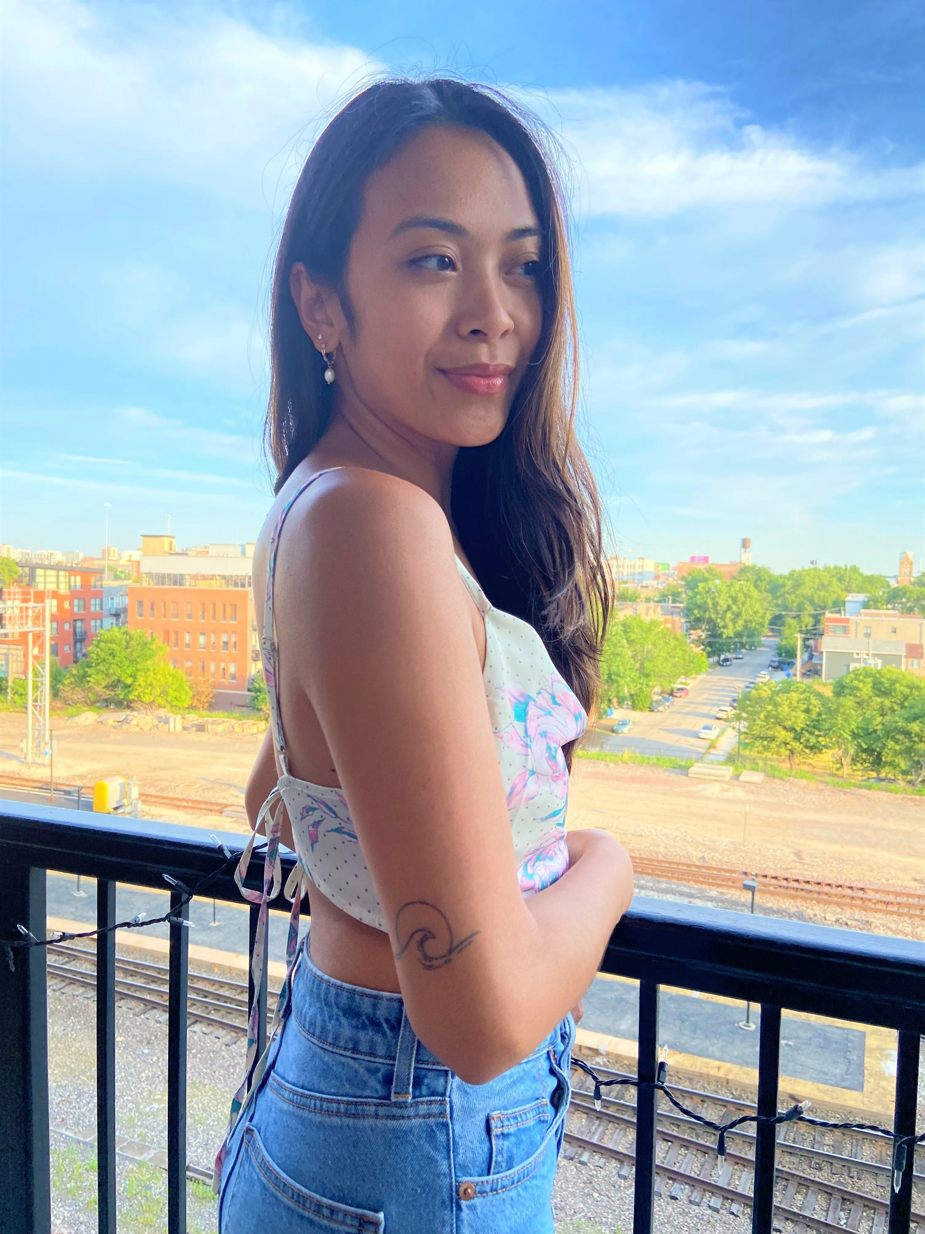 Andi Bandana Top