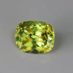 Antique Cushion Cut Sphene 5.13 Carats