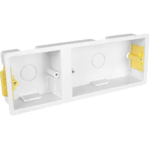 Appleby SB638 Triple 35mm 1G & 2G Dry Lining Box (4 Pack)
