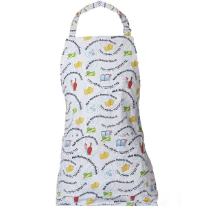 Apron For Passover, with Adjustable Neck
