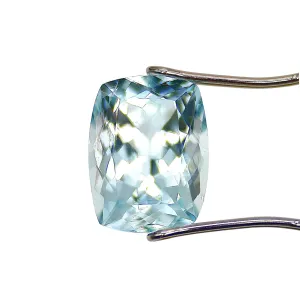 Aquamarine, 3.58ct Rectangular Cushion Cut