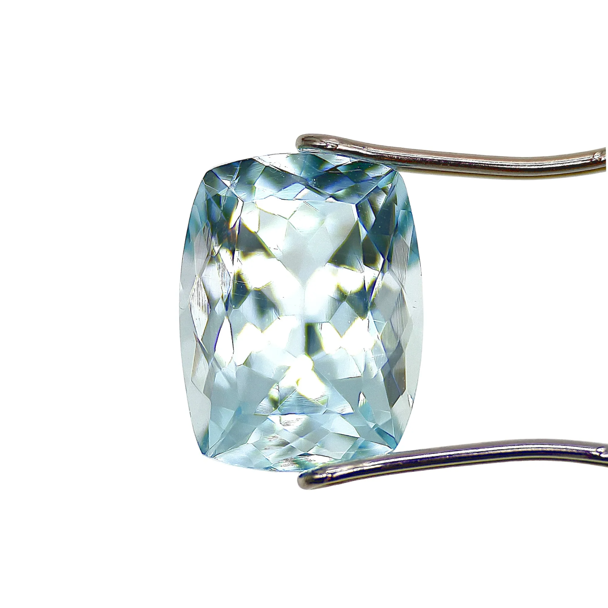 Aquamarine, 3.58ct Rectangular Cushion Cut
