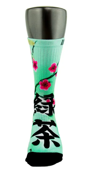 Arizona Green Tea CES Custom Socks