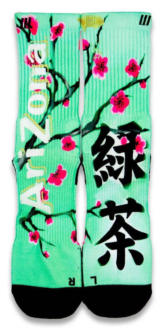 Arizona Green Tea CES Custom Socks