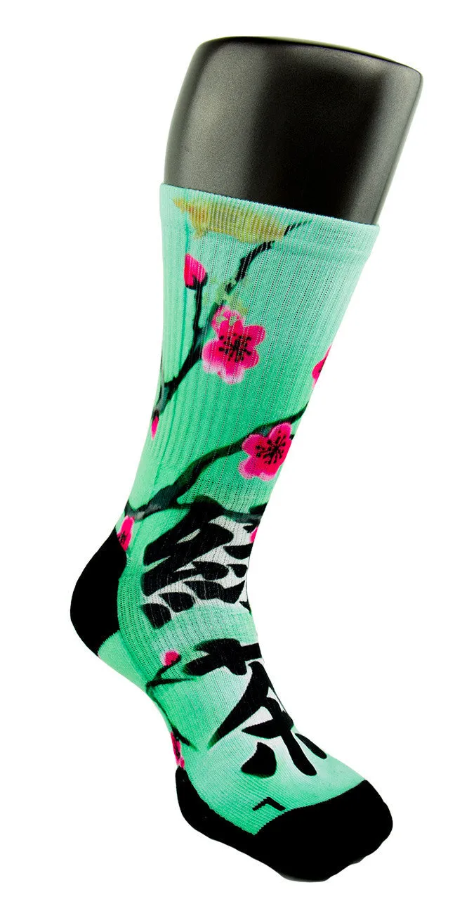 Arizona Green Tea CES Custom Socks
