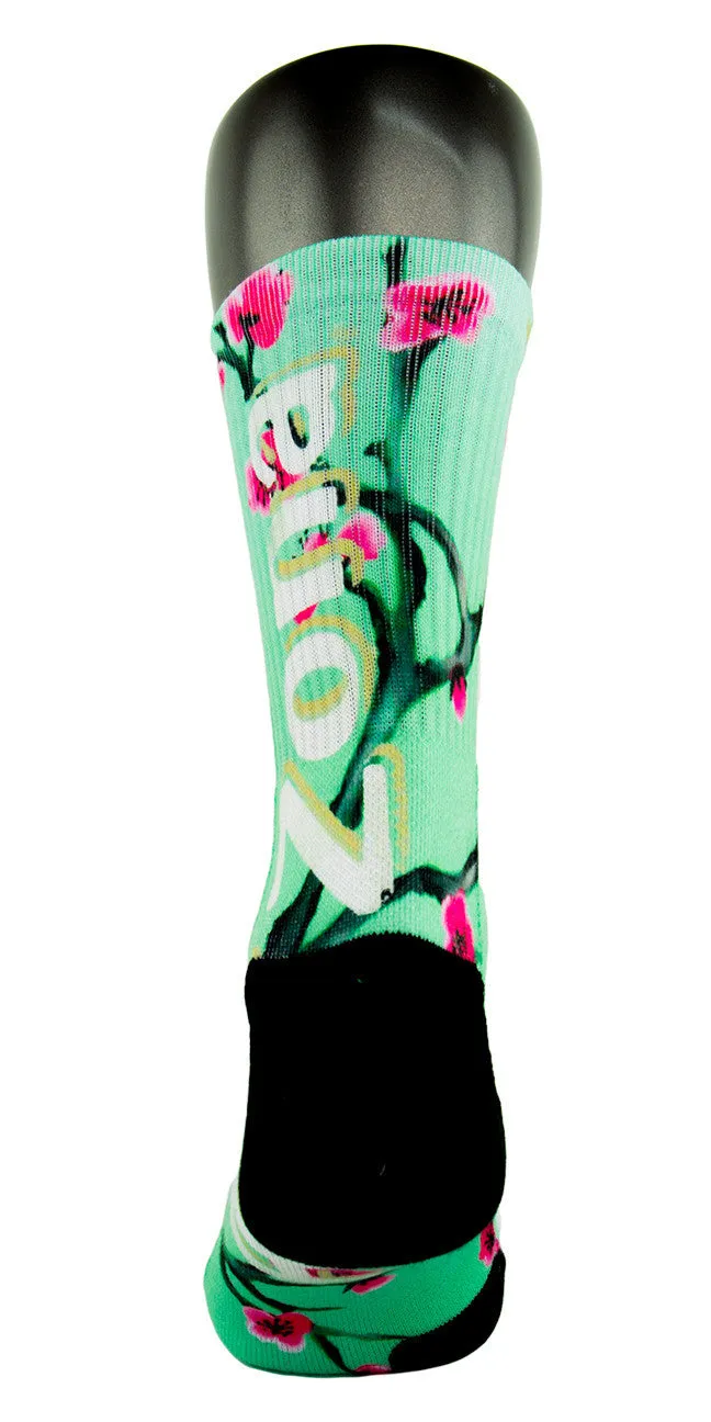 Arizona Green Tea CES Custom Socks