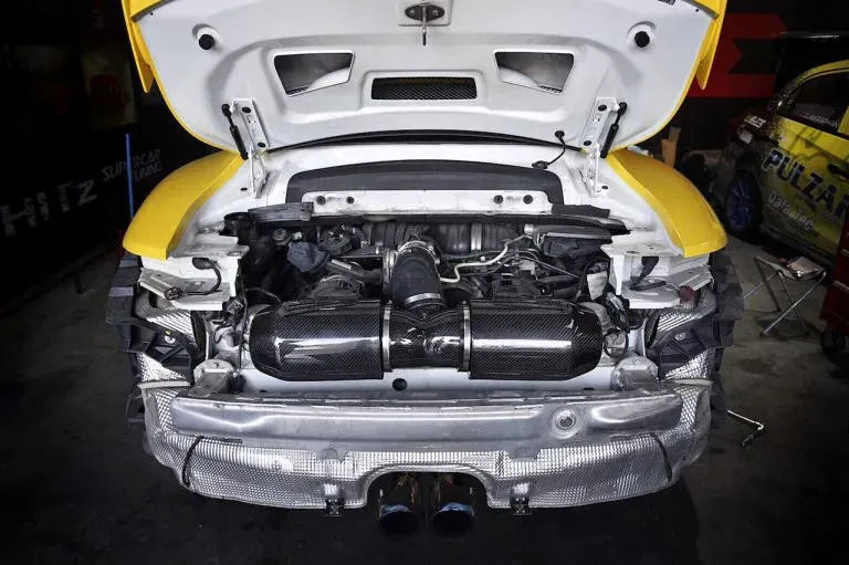 Armaspeed Carbon Fiber Cold Air Intake for Porsche 911 991 GT3