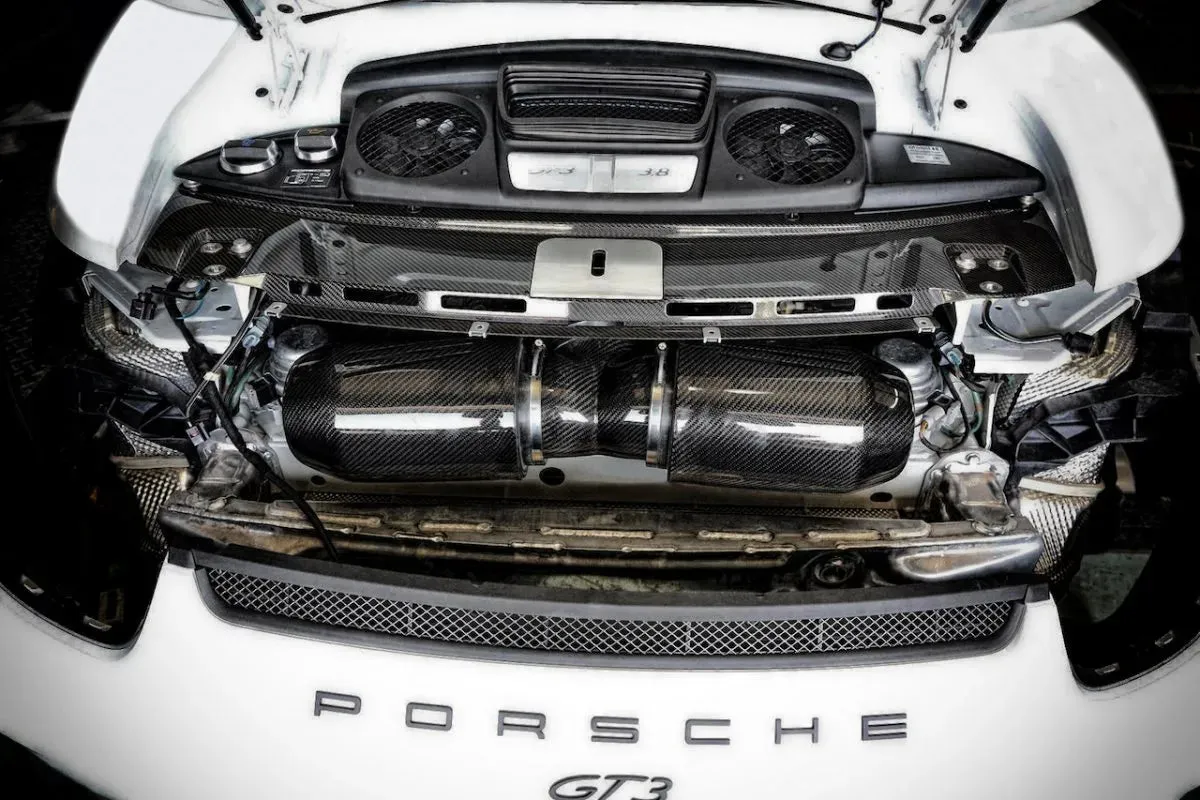 Armaspeed Carbon Fiber Cold Air Intake for Porsche 911 991 GT3