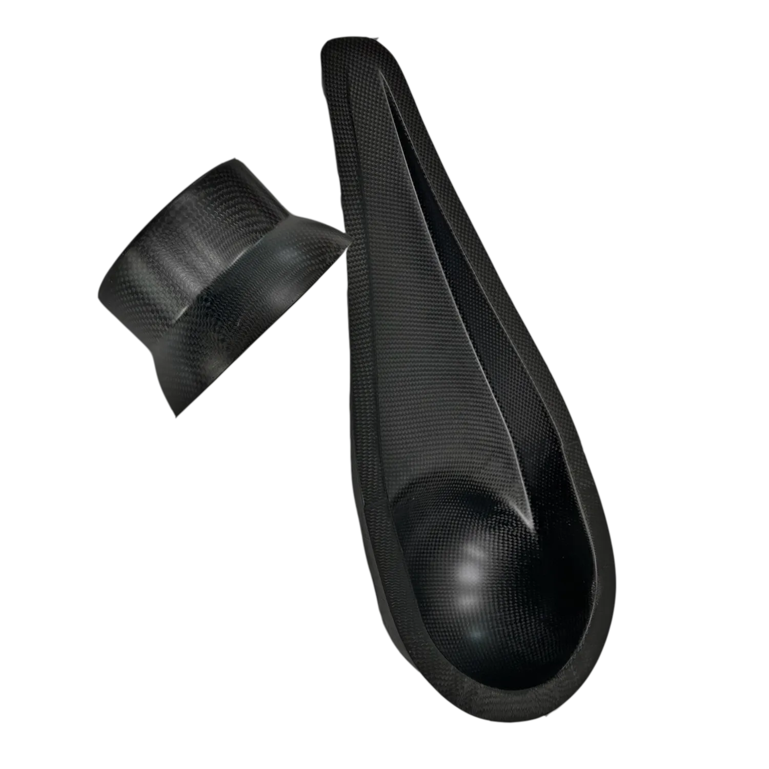 Articulated NACA Air Scoops 4"