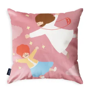 Ascending in His Light {Cushion Cover}