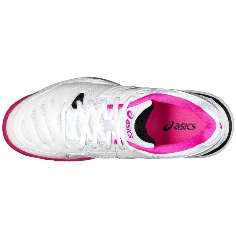 Asics Gel Challenger 10 Clay  Lady  Tennis shoes White / Pink US 9.5/EUR 41