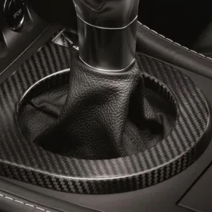 Aston Martin Carbon Fiber Gear Shift Surround
