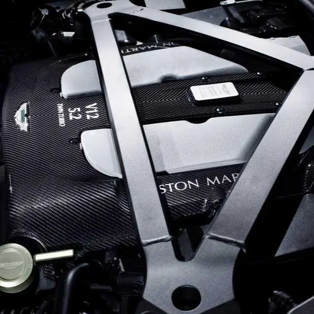 Aston Martin DB11 & DBS Superleggera Carbon Fiber V12 Engine Cover