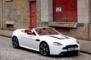 Aston Martin V12 Vantage Special Edition Red Carbon Fiber Front Splitter