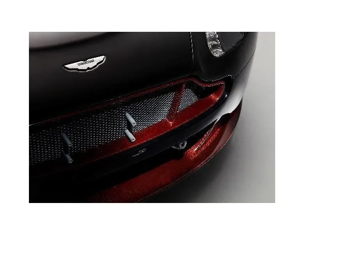 Aston Martin V12 Vantage Special Edition Red Carbon Fiber Front Splitter