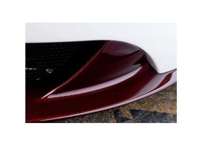 Aston Martin V12 Vantage Special Edition Red Carbon Fiber Front Splitter