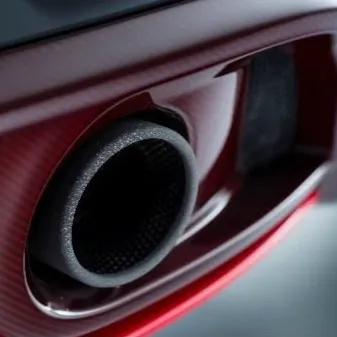 Aston Martin V8 Vantage Red Carbon Rear Diffuser