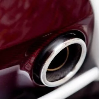 Aston Martin V8 Vantage Red Carbon Rear Diffuser