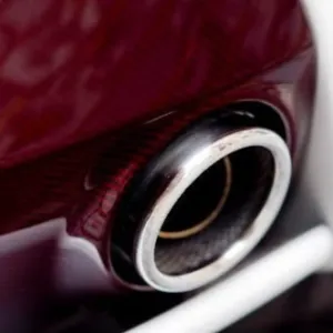 Aston Martin V8 Vantage Red Carbon Rear Diffuser