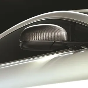 Aston Martin Vanquish Carbon Fiber Mirror Caps
