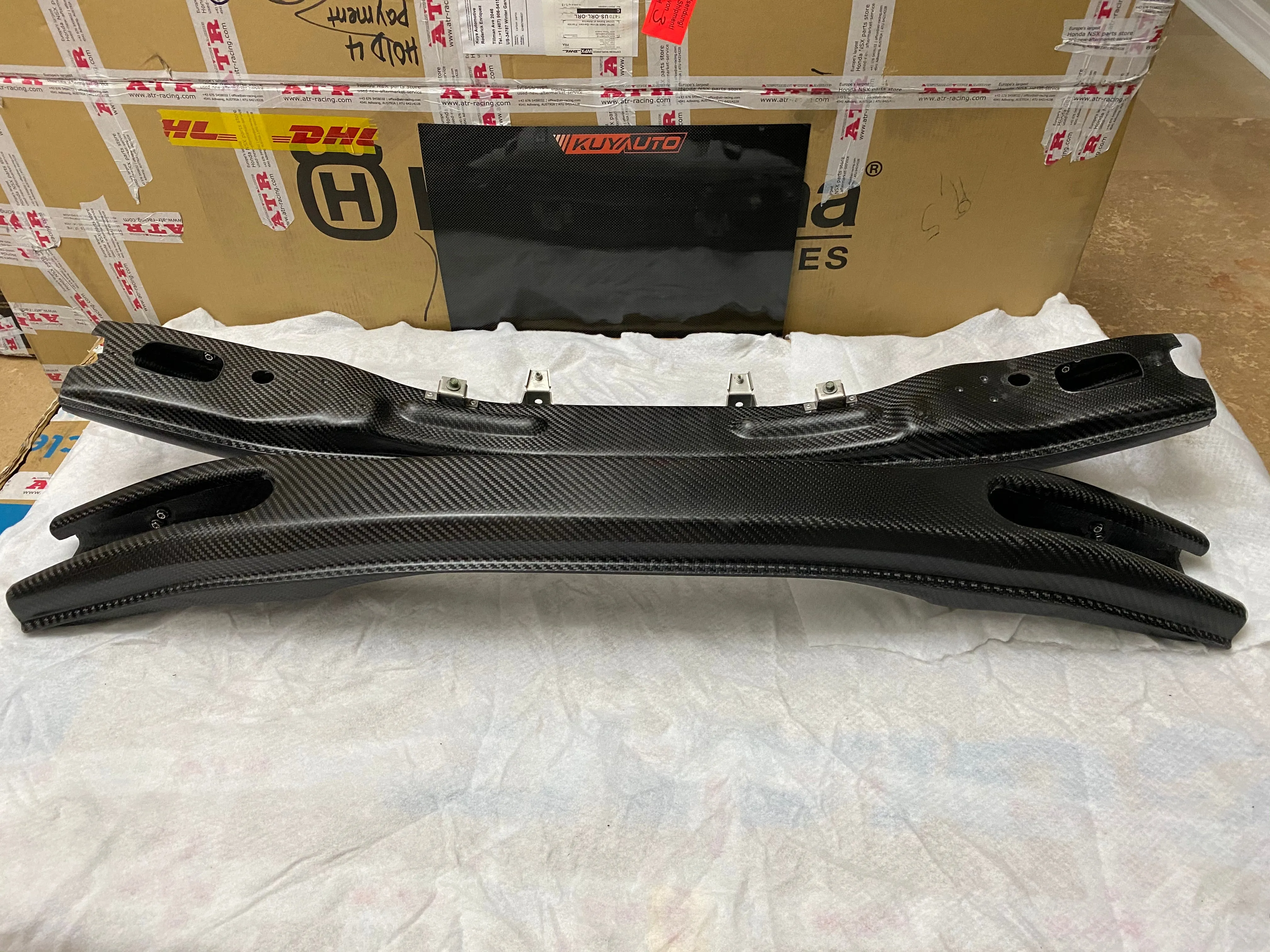 ATR NSX Bumper Beam Front - Dry Carbon