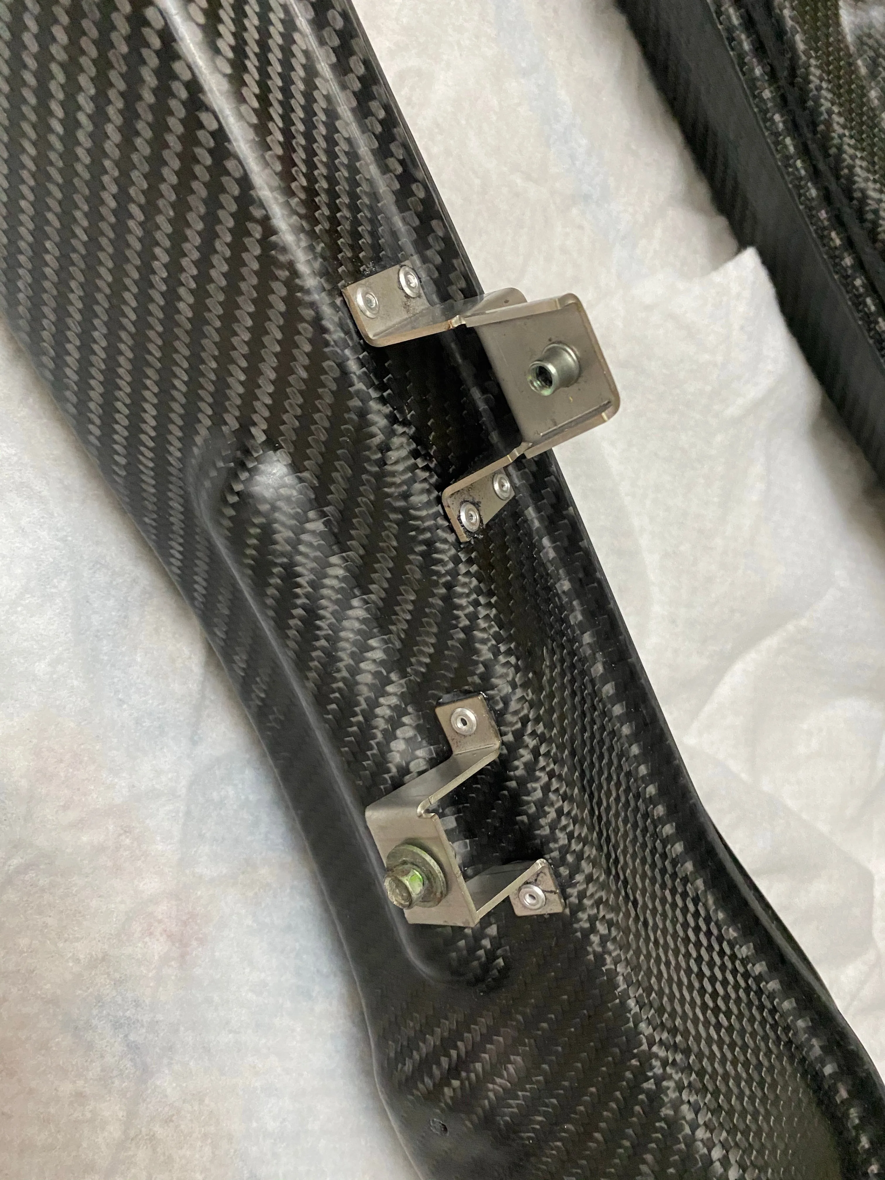ATR NSX Bumper Beam Front - Dry Carbon