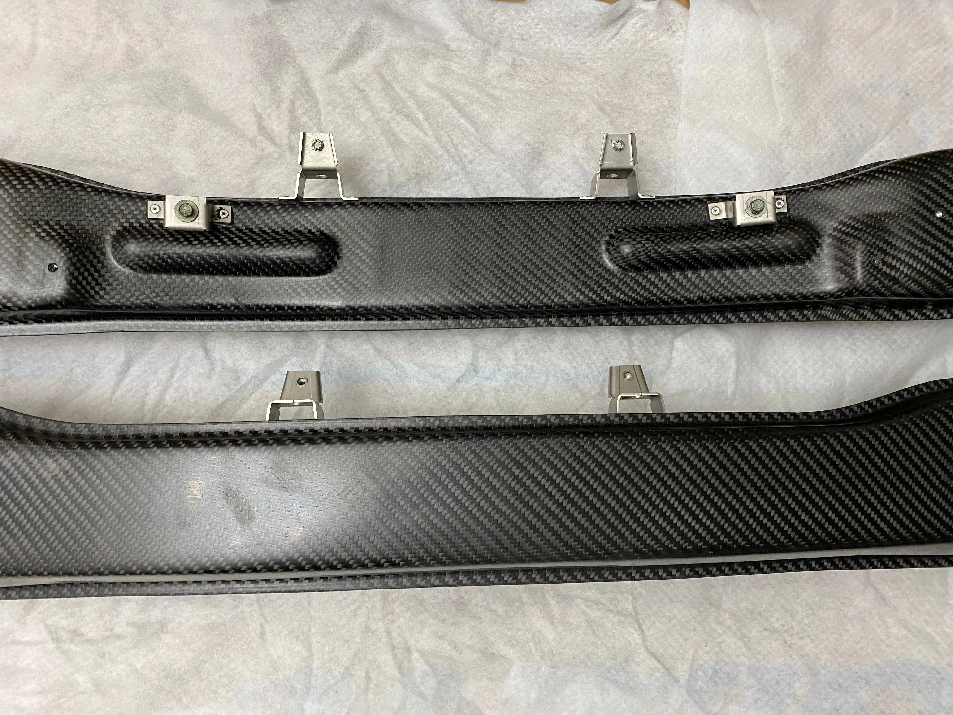 ATR NSX Bumper Beam Front/Rear Combo - Dry Carbon
