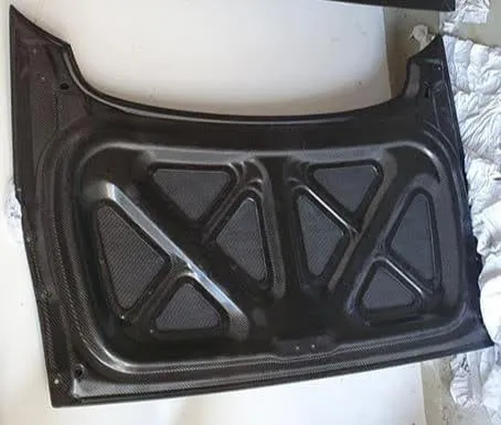ATR NSX OEM Trunk - Dry Carbon