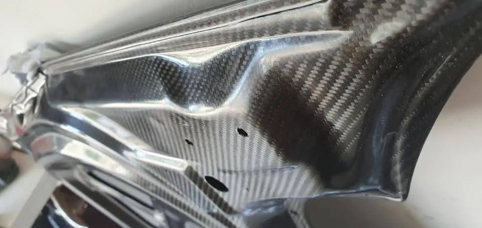 ATR NSX OEM Trunk - Dry Carbon