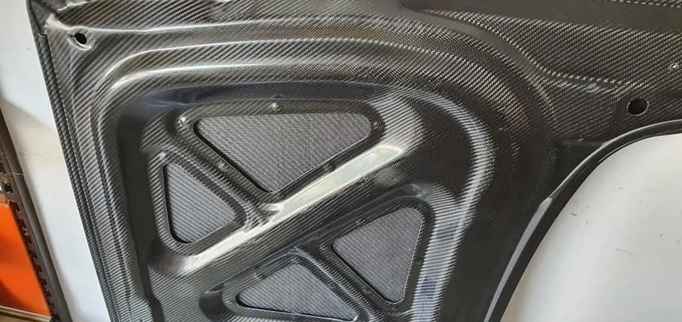 ATR NSX OEM Trunk - Dry Carbon