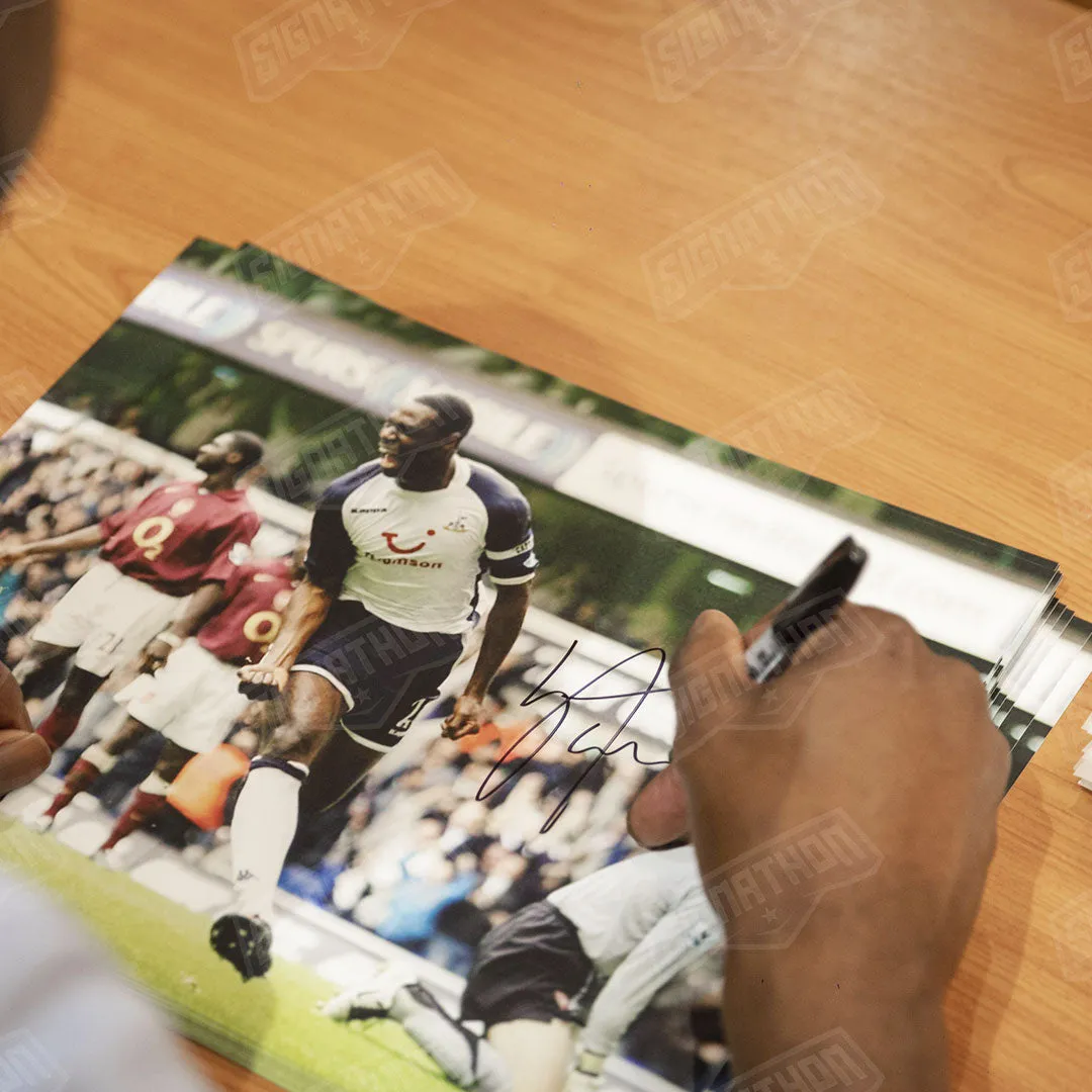 Authentically Signed Ledley King Photograph