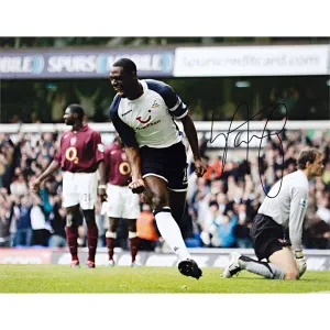 Authentically Signed Ledley King Photograph
