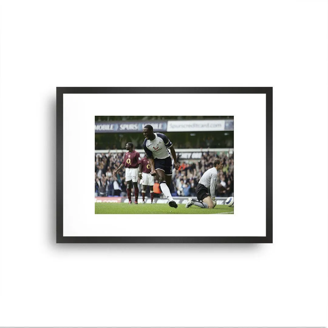 Authentically Signed Ledley King Photograph