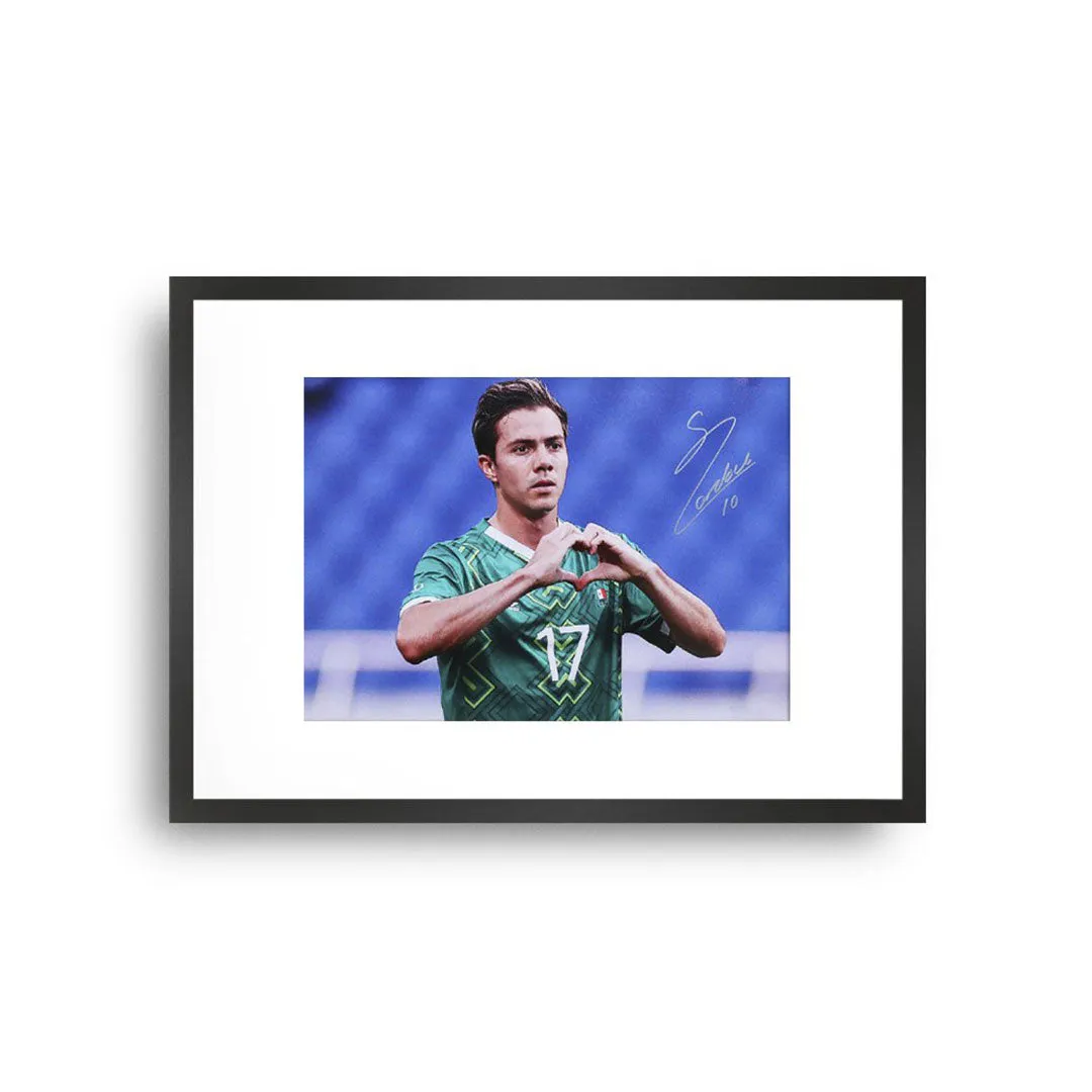 Authentically Signed Sebastian Cordova Mexico National Team Olympics 2021 Image