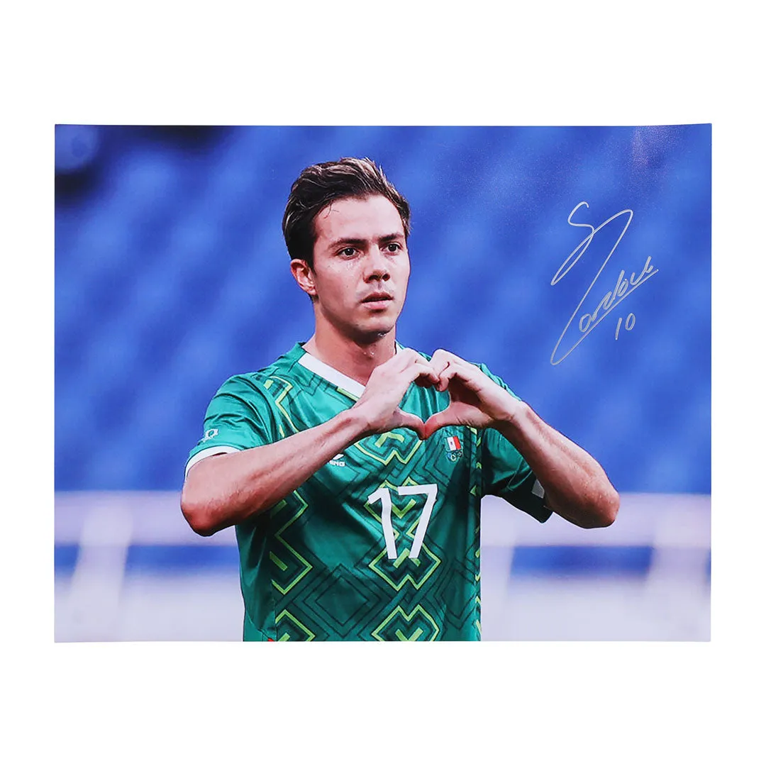 Authentically Signed Sebastian Cordova Mexico National Team Olympics 2021 Image