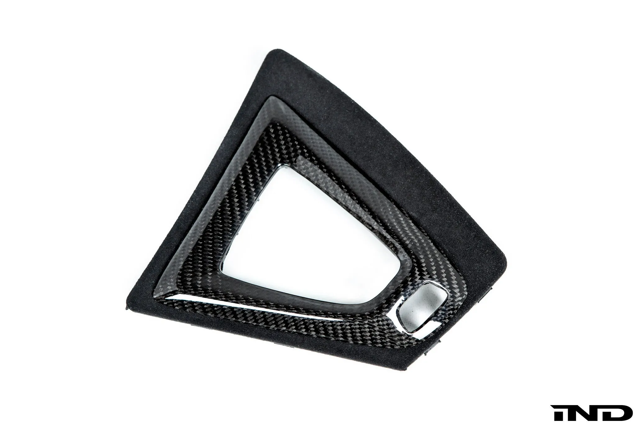 AutoTecknic F8X M2C / M3 / M4 Carbon Alcantara Shift Console Trim - DCT