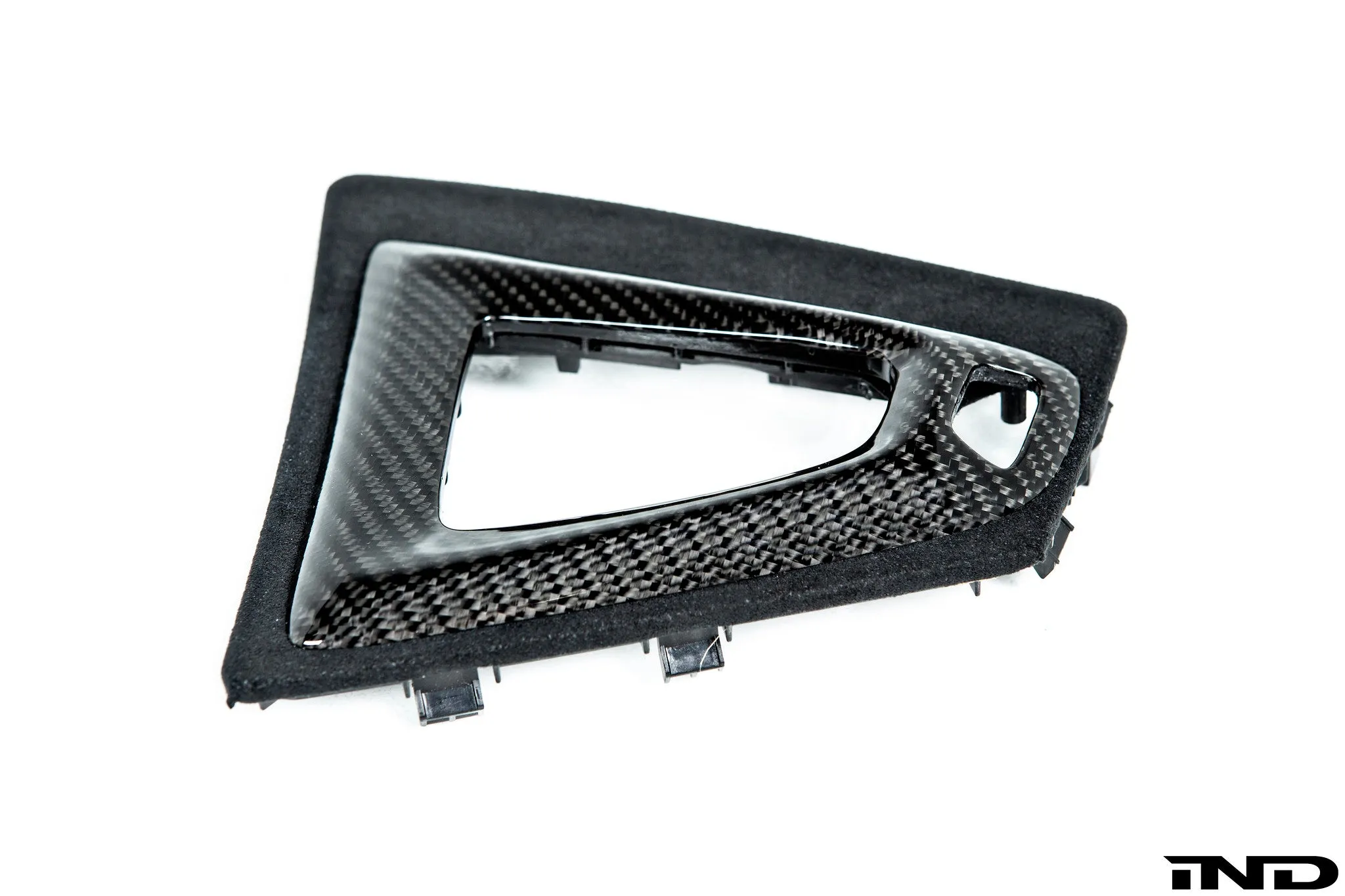 AutoTecknic F8X M2C / M3 / M4 Carbon Alcantara Shift Console Trim - DCT